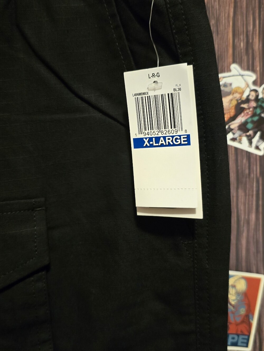 LRG Ripstop Cargo Pants - Black - Picture 3 of 5